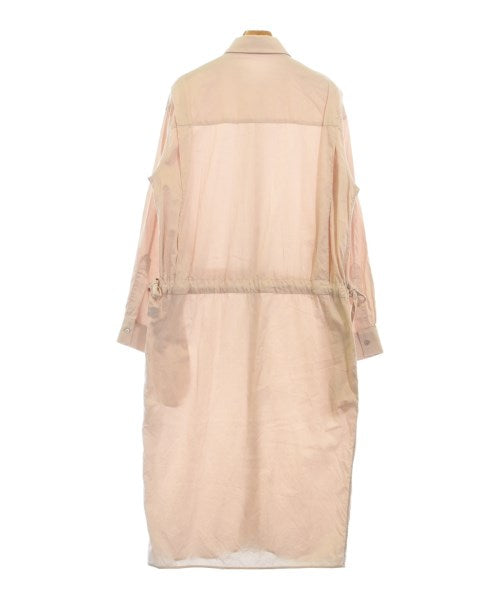 JIL SANDER เดรสที่เป็นเสื้อเชิ้ตตัวยาว