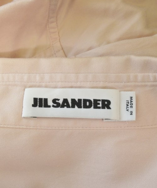 JIL SANDER เดรสที่เป็นเสื้อเชิ้ตตัวยาว