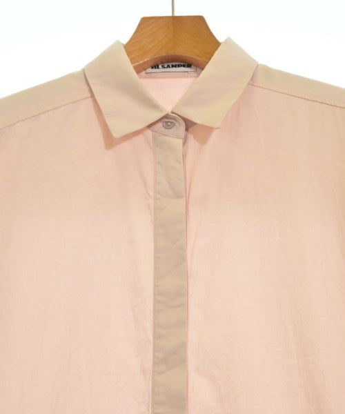 JIL SANDER เดรสที่เป็นเสื้อเชิ้ตตัวยาว