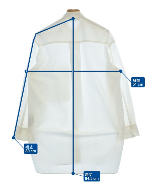 JIL SANDER เสื้อลำลอง