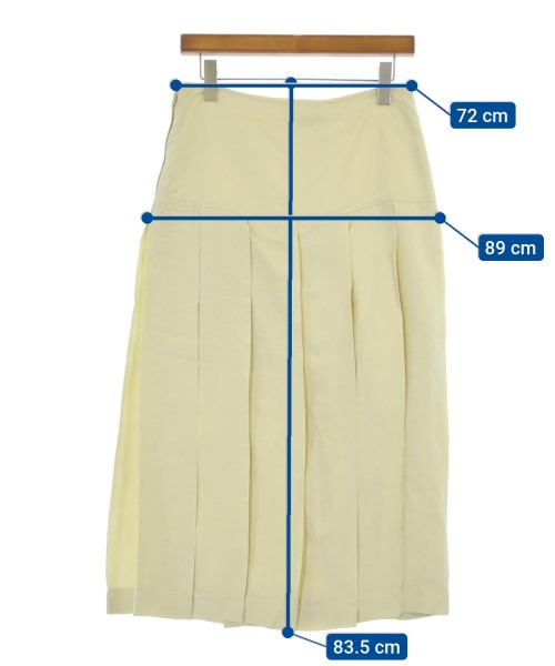 JIL SANDER กระโปรงยาว/แม็กซี่ยาว