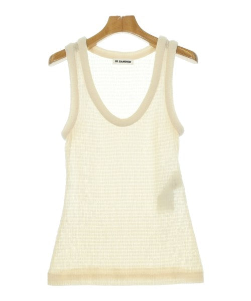 JIL SANDER เสื้อแขนกุด