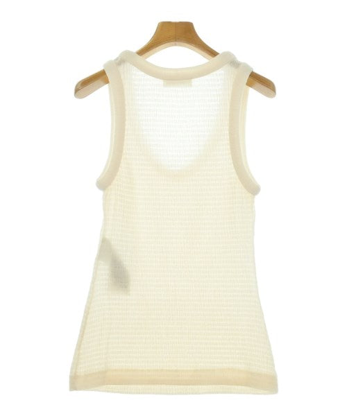 JIL SANDER เสื้อแขนกุด