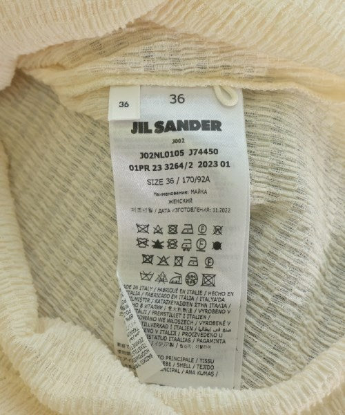 JIL SANDER เสื้อแขนกุด