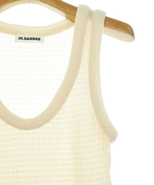 JIL SANDER เสื้อแขนกุด