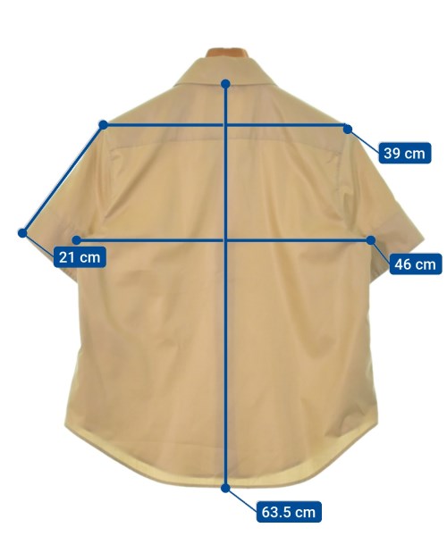 JIL SANDER เสื้อลำลอง