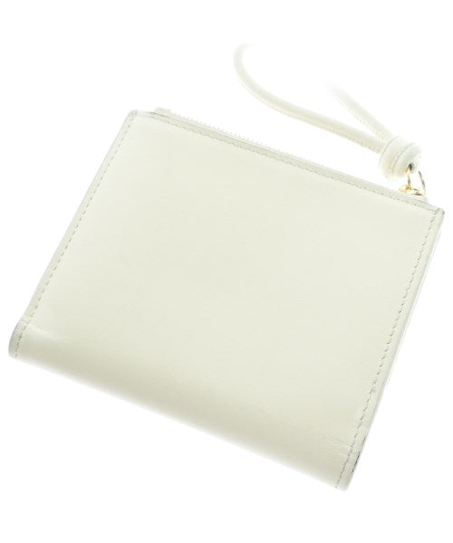JIL SANDER กระเป๋าสตางค์/กระเป๋าใส่เหรียญ