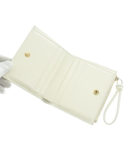 JIL SANDER กระเป๋าสตางค์/กระเป๋าใส่เหรียญ