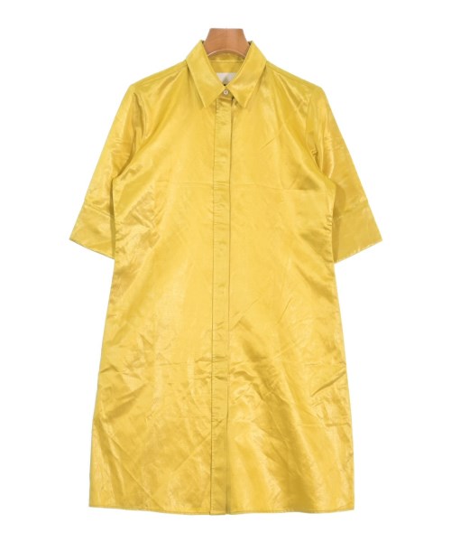 JIL SANDER เดรสที่เป็นเสื้อเชิ้ตตัวยาว