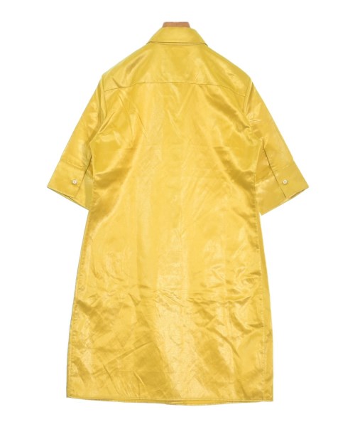 JIL SANDER เดรสที่เป็นเสื้อเชิ้ตตัวยาว