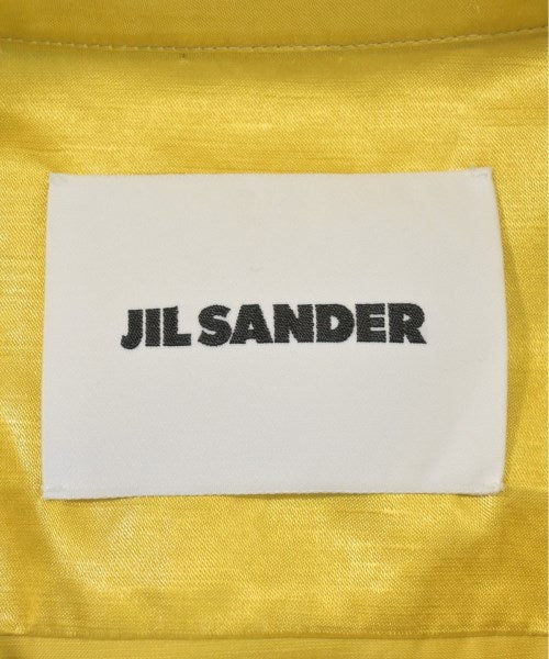 JIL SANDER เดรสที่เป็นเสื้อเชิ้ตตัวยาว