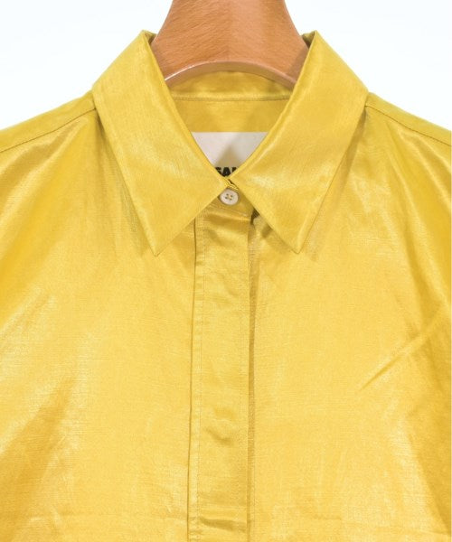 JIL SANDER เดรสที่เป็นเสื้อเชิ้ตตัวยาว