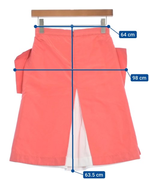 JIL SANDER กระโปรงยาวถึงเข่า