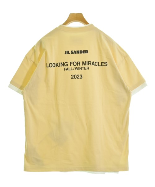 JIL SANDER เสื้อยืด/เสื้อท็อปส์