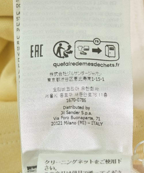 JIL SANDER เสื้อยืด/เสื้อท็อปส์
