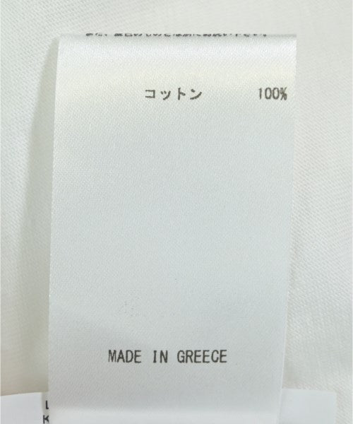 JIL SANDER เสื้อยืด/เสื้อท็อปส์