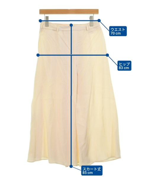 JIL SANDER กระโปรงยาว/แม็กซี่ยาว