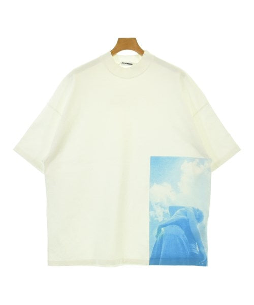 JIL SANDER เสื้อยืด/เสื้อท็อปส์