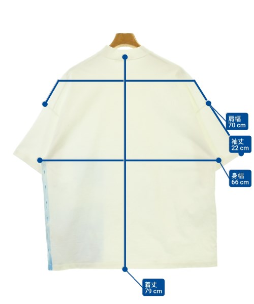 JIL SANDER เสื้อยืด/เสื้อท็อปส์