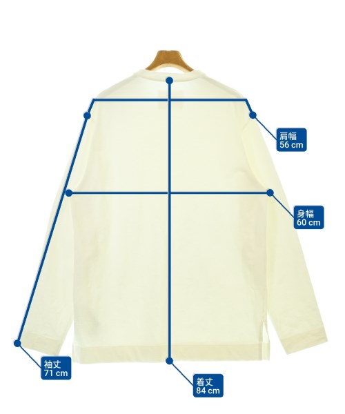 JIL SANDER เสื้อยืด/เสื้อท็อปส์
