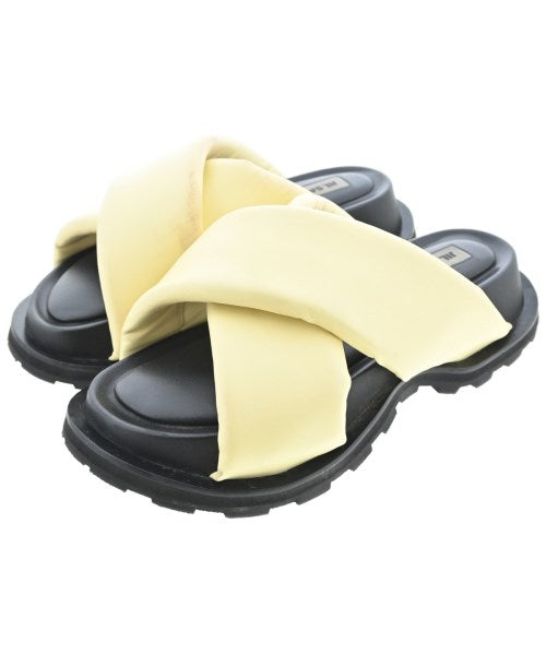 JIL SANDER รองเท้าแตะ