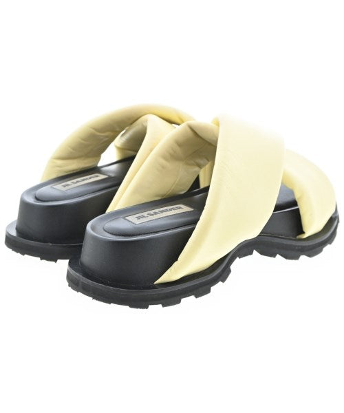 JIL SANDER รองเท้าแตะ