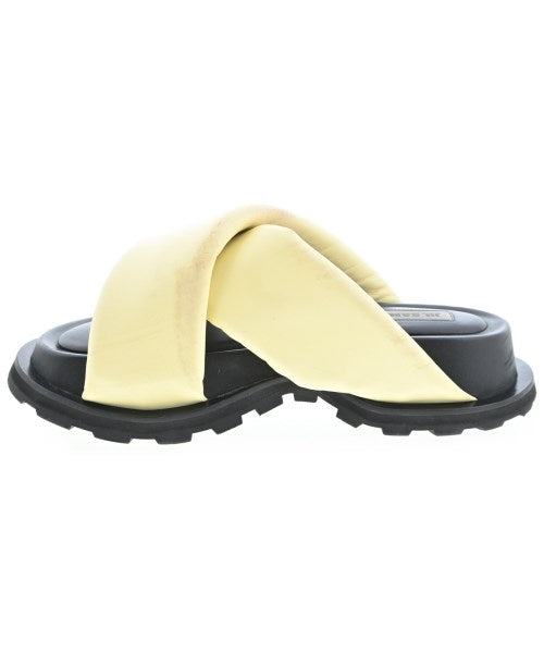 JIL SANDER รองเท้าแตะ
