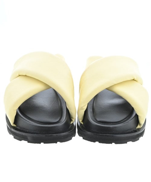 JIL SANDER รองเท้าแตะ