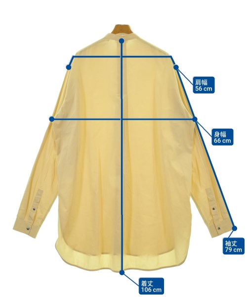 JIL SANDER เสื้อลำลอง
