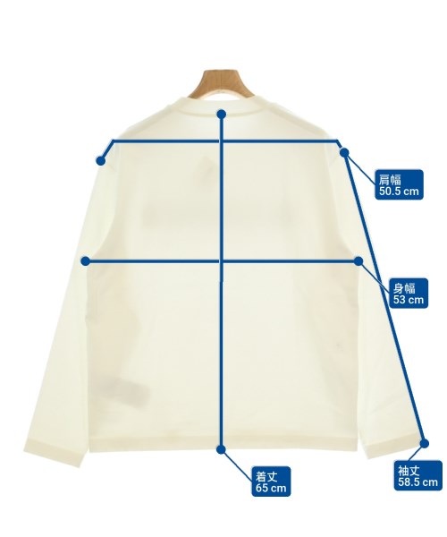 JIL SANDER เสื้อยืด/เสื้อท็อปส์