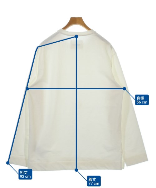 JIL SANDER เสื้อยืด/เสื้อท็อปส์