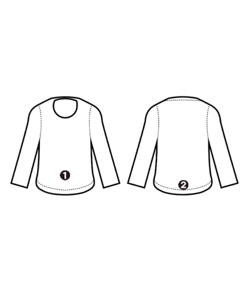 JIL SANDER เสื้อยืด/เสื้อท็อปส์