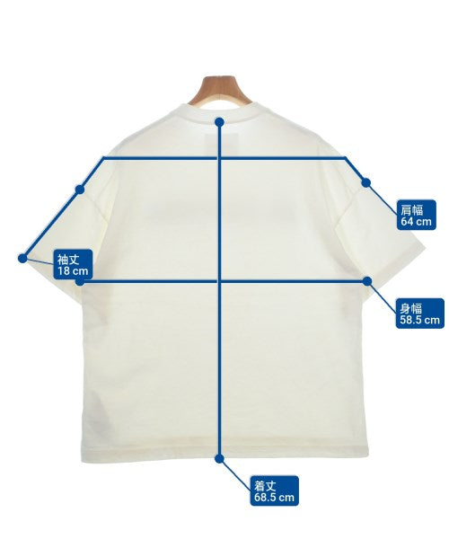JIL SANDER เสื้อยืด/เสื้อท็อปส์