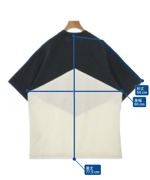 JIL SANDER เสื้อยืด/เสื้อท็อปส์