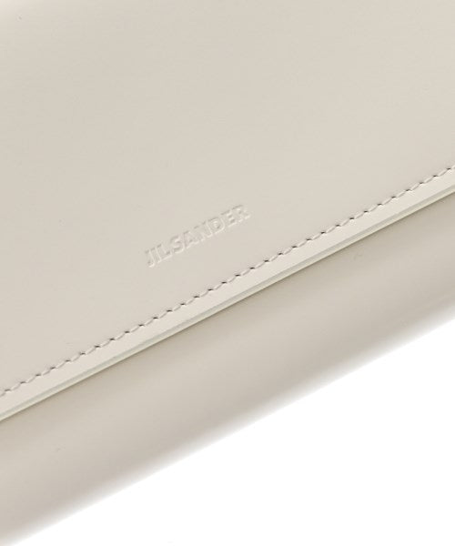 JIL SANDER กระเป๋าสตางค์/กระเป๋าใส่เหรียญ