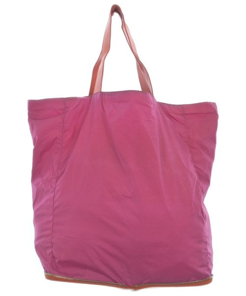 JIL SANDER NAVY กระเป๋าถือขนาดใหญ่