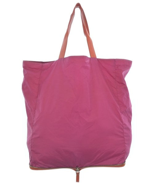 JIL SANDER NAVY กระเป๋าถือขนาดใหญ่