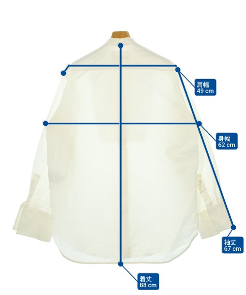 JIL SANDER เสื้อลำลอง