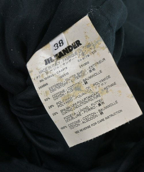JIL SANDER เสื้อโค้ทเชสเตอร์ฟิลด์