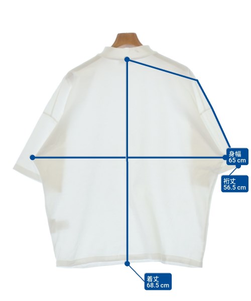 JIL SANDER เสื้อยืด/เสื้อท็อปส์