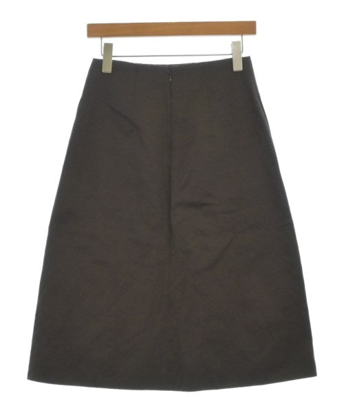 JIL SANDER กระโปรงยาวถึงเข่า