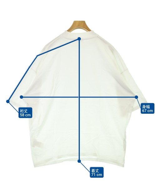JIL SANDER เสื้อยืด/เสื้อท็อปส์