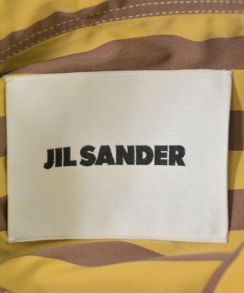 JIL SANDER เดรสที่เป็นเสื้อเชิ้ตตัวยาว