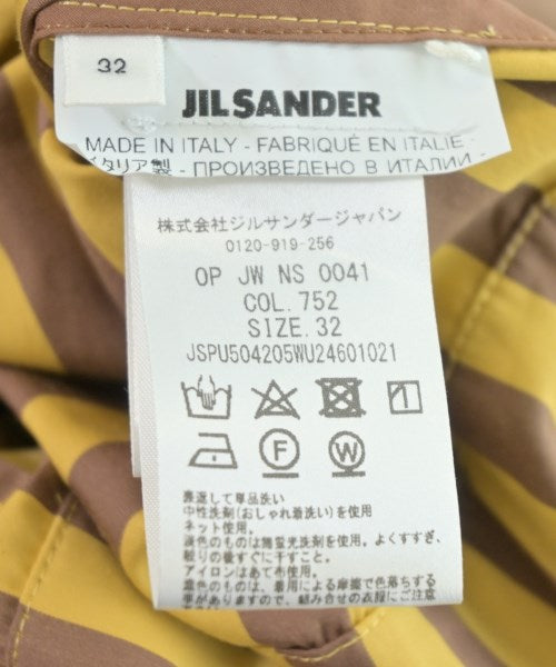 JIL SANDER เดรสที่เป็นเสื้อเชิ้ตตัวยาว