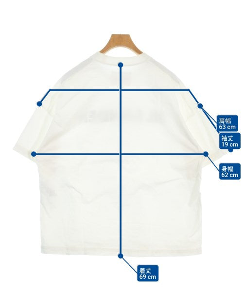 JIL SANDER เสื้อยืด/เสื้อท็อปส์