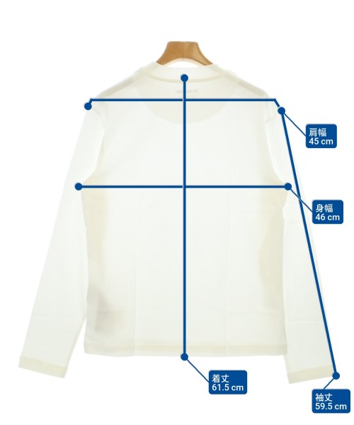 JIL SANDER + เสื้อยืด/เสื้อท็อปส์