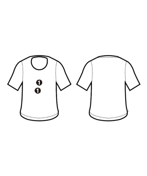 JIL SANDER เสื้อยืด/เสื้อท็อปส์