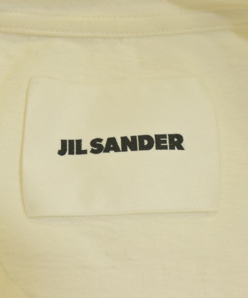 JIL SANDER เสื้อยืด/เสื้อท็อปส์
