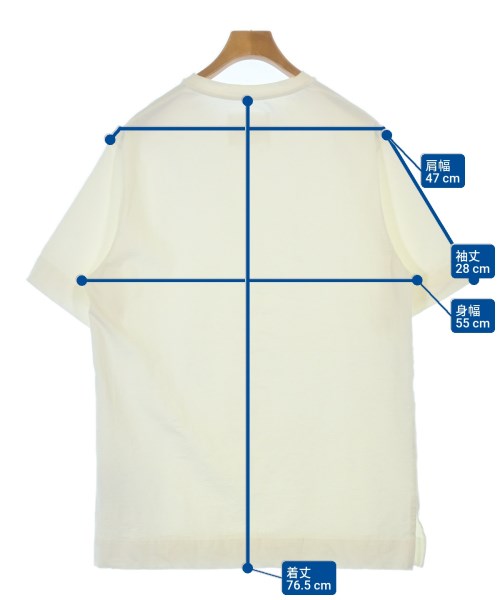 JIL SANDER เสื้อยืด/เสื้อท็อปส์