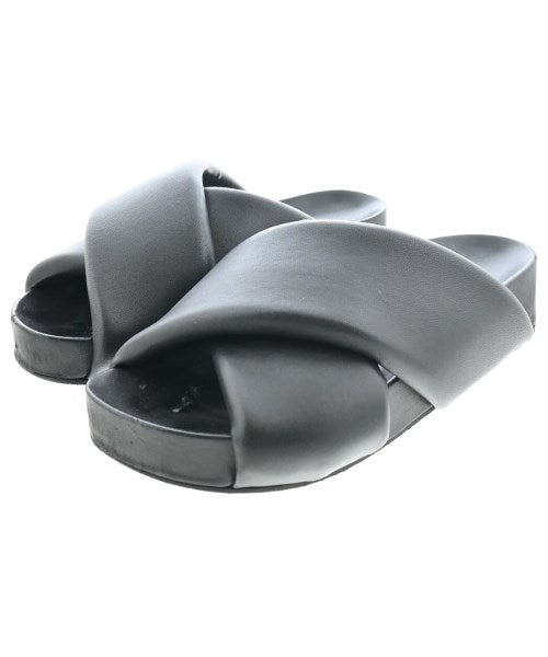 JIL SANDER รองเท้าแตะ